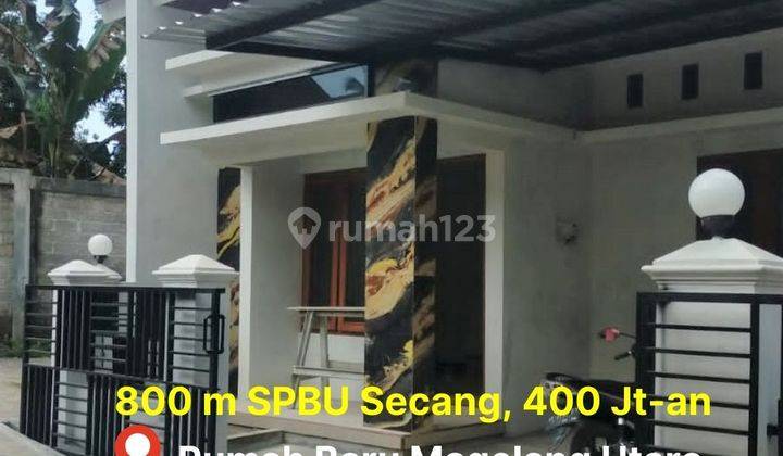 3 Kamar Tidur, Dijual Rumah di Magelang Utara, 400 m Jl Raya Secang 1