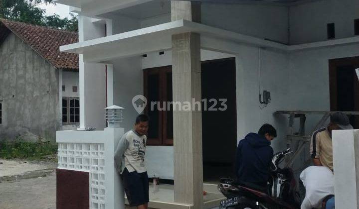 Harga 300 Jt an, Dijual Rumah Baru di Magelang, Dekat Terminal Secang,  2