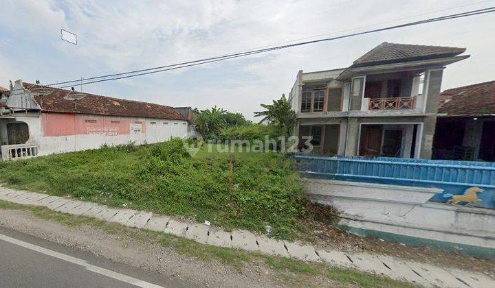 Dijual Cepat Tanah Tepi Jalan Utama Bojonegoro, Luas 2000-an m2, Harga Nego 2