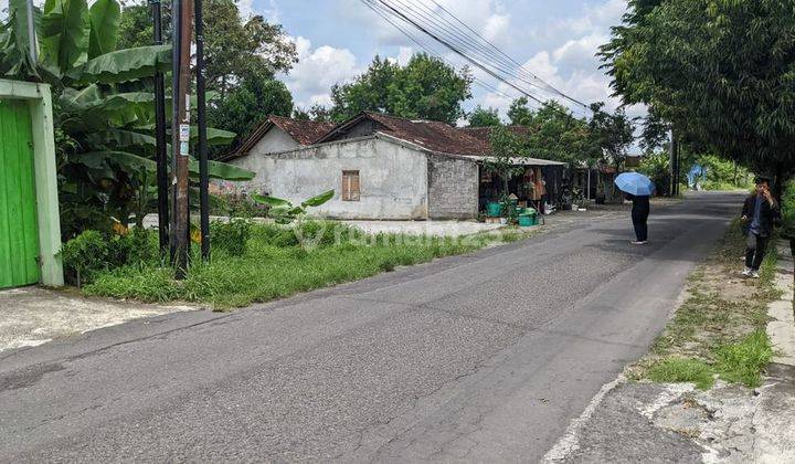 SHM Pecah Perunit, Jual Tanah Jogja Utara, Luas 190 an M2 1