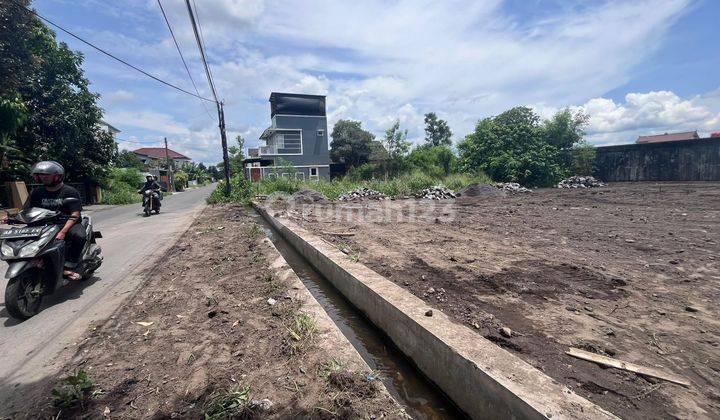 Dekat Jl Jogja-Solo, Dijual Tanah Tepi Jalan Purwomartani, Lingkungan Perumahan 2