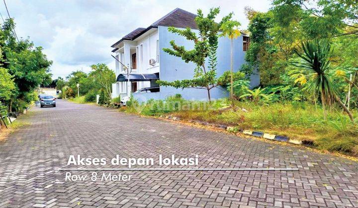 Jual Tanah Premium Dekat Ugm, Luas 220 M2 Ld 16 M, One Get System 2