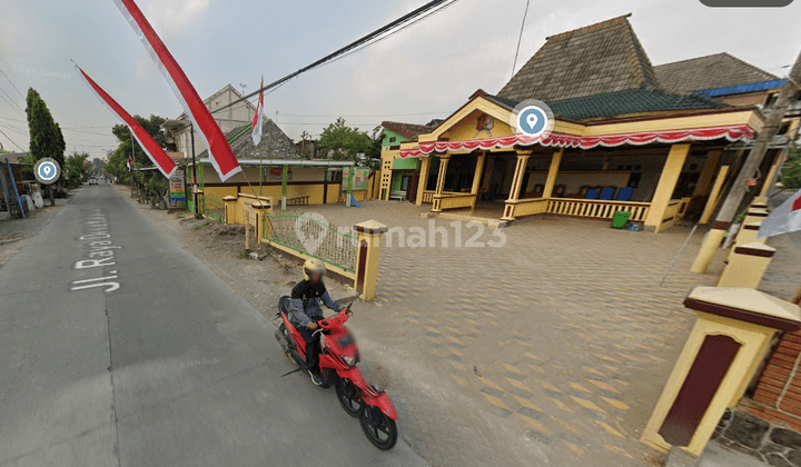 Free Biaya Balik Nama, Dijual Cepat Tanah Bojonegoro, Dekat SPBU Kapas 2