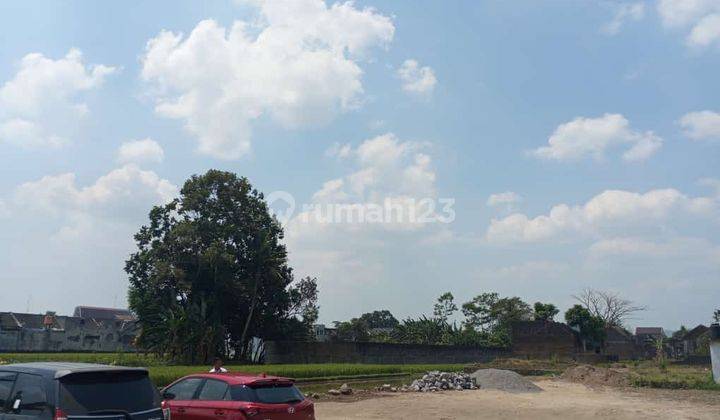 Dijual Tanah Siap AJB Di Jogja Timur, Luas 200-an m2: Harga Nego 1