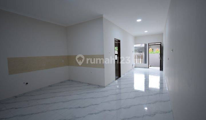 Rumah Baru Minimalis Modern Siap Huni 2 Kamar Kompleks THI 1