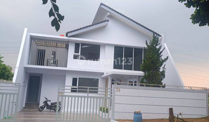 Rumah Modern Mewah Murah Di Budi Indah Kawasan Asri Bandung Utara 1