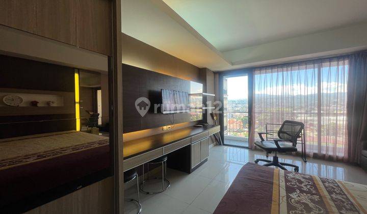 Apartemen Tengah Kota Full Furnished Beverly Dago Hadap Depan 2