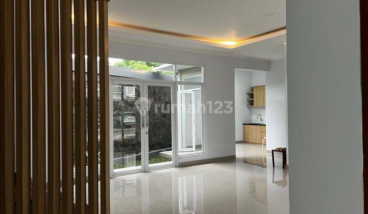 Rumah Baru Minimalis Modern Unfurnished Cigadung Kompleks One Gate System  1