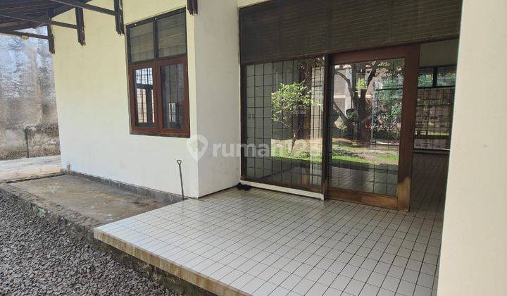 Jual Cepat rumah Satu Lantai Setramurni Tanah Luas Lingkungan Asri 1