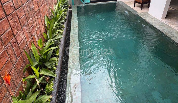 Rumah Semi Furnish Kemang Jakarta Selatan Renovated Lingkungan Nyaman Asri 2