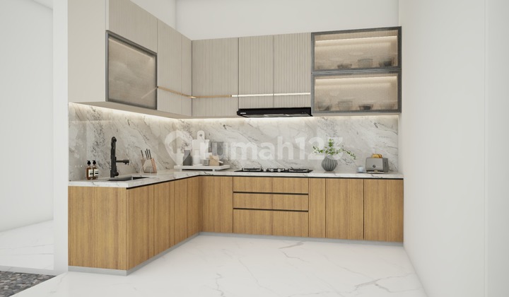 Rumah Baru Modern Unfurnished Mekar Wangi Daerah Elit 2