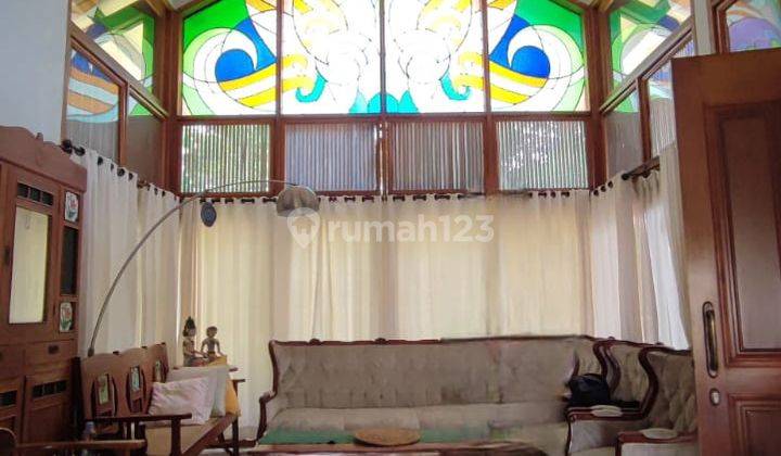 Rumah Semi Furnished Hegarmanah Setiabudi Bandung Utara Kawasan Elit 1