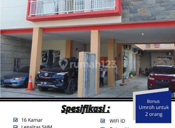Kos Eksklusif 2 Lantai Full Furnished Condong Catur Strategis 1