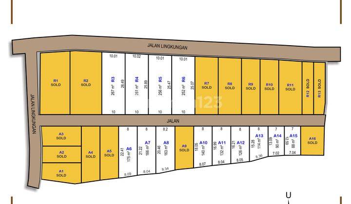 Tanah Premium Magelang, Dekat Sevilla Hotel. Siap Bangun Rumah 2