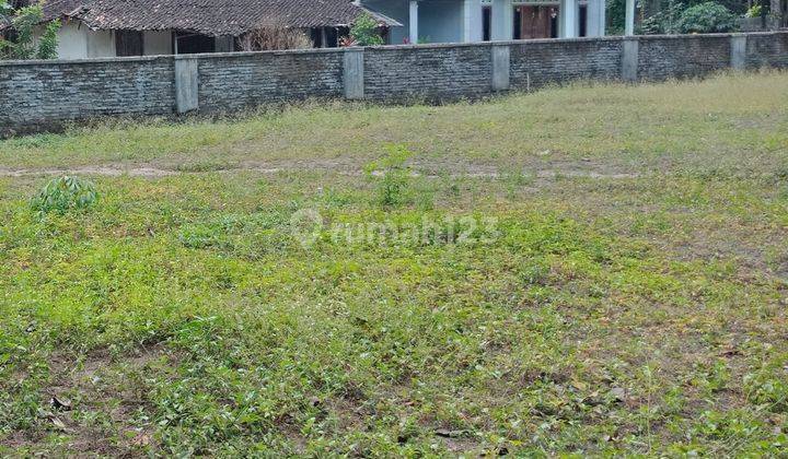 195 Juta Tanah Siap Bangun Belakang Candi Prambanan 2