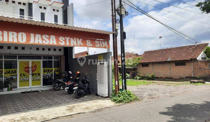 Barat Malioboro Jogja Kota Tepi Aspal Cocok Ruko Dan Kos 2