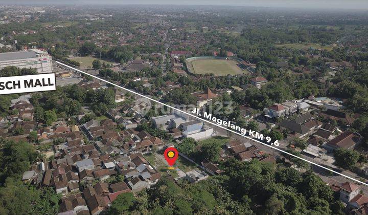 10 Menit Ugm Dijual Tanah Strategis Hanya 47m Dari Jalan Magelang 1