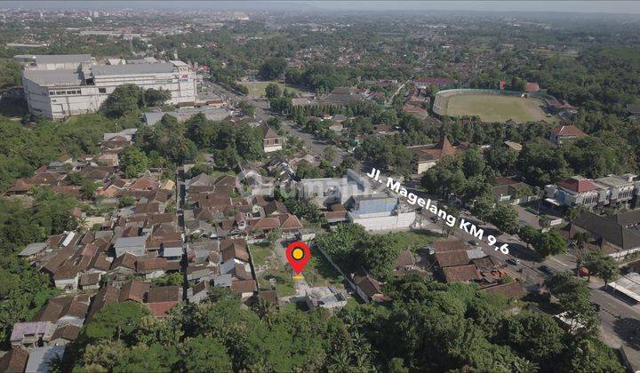 10 Menit Ugm Dijual Tanah Strategis Hanya 47m Dari Jalan Magelang 2