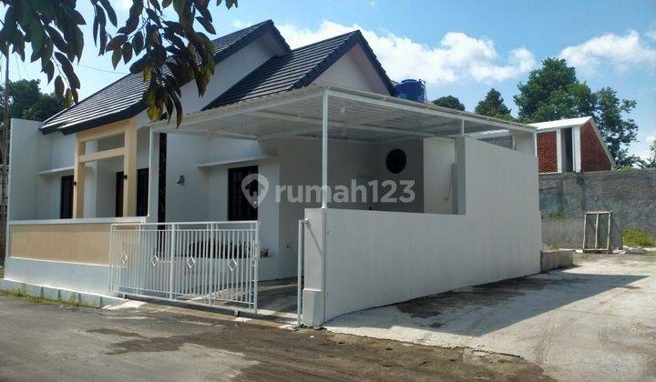 Dijual Rumah Baru Siap Huni 3 Kamar Tidur 2 Kamar Mandi Hook 2jl 1