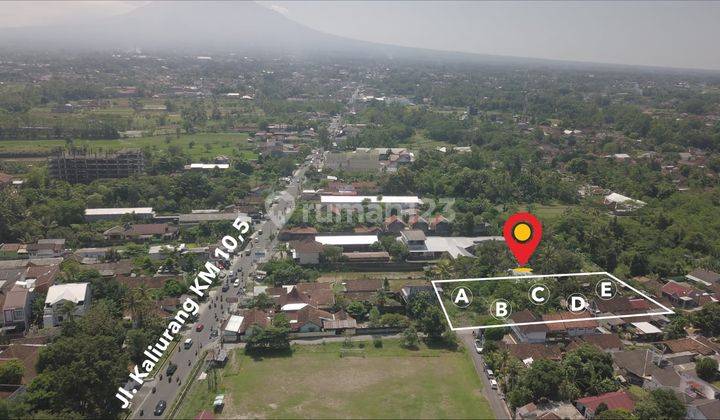 Tanah Pekarangan Jalan Kaliurang Km.10,9 Tepi Jalan Aspal Lebar 2