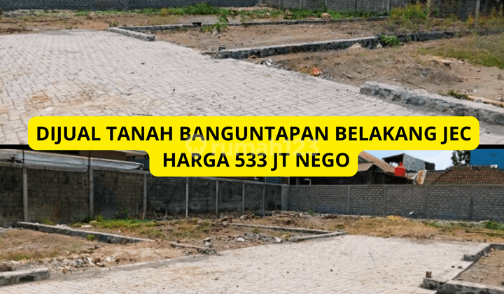  Akses 2 Mobil Lancar, Tanah Siap Bangun Banguntapan Dekat Jec 1