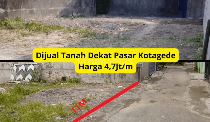 400 Kampus Stipram Dijual Tanah Banguntapan SHM Pekarangan 1