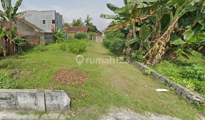 Tanah Pekarangan Dekat Pasar Kotagede Harga 282 Juta Per Unit 2