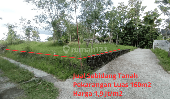 Jual Tanah Siap Bangun di Balecatur Sleman Jl. Wates 1