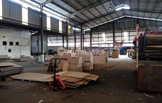 Gudang Siap Pakai di Kawasan Industri Daan Mogot Batu Ceper, Tangerang 1