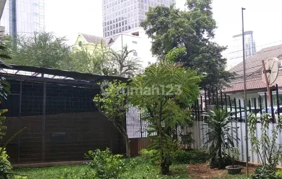 Rumah Hitung Tanah Zona Mixed Use Taman Kebon Sirih Thamrin Jakarta Pusat 2