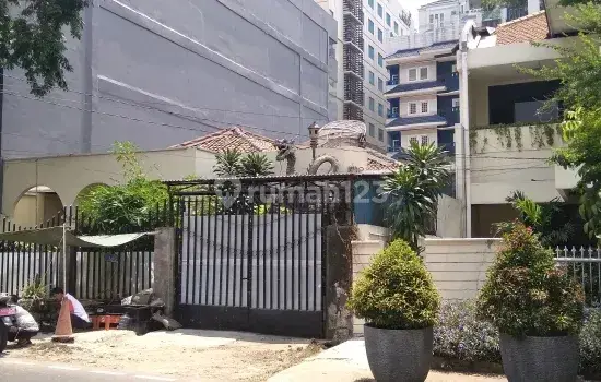 Rumah Hitung Tanah Zona Mixed Use Taman Kebon Sirih Thamrin Jakarta Pusat 1