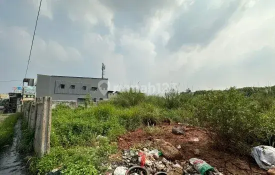 Tanah Rata Siap Huni Dan Bentuk Letter L Di Cikarang Pusat, Bekasi 2