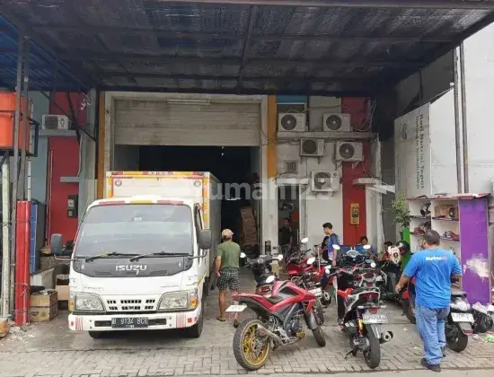 Gudang Lokasi Bagus dan stragis berada di Daan Mogot Jakarta Barat 1