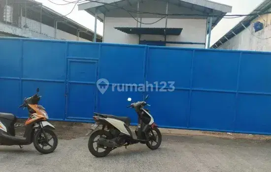 Gudang Lokasi Bagus Dan Strategis di Kamal Muara Jakarta Utara 1