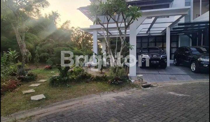 Rumah Mewah 3 Lantai Fully Furnished BSD 2