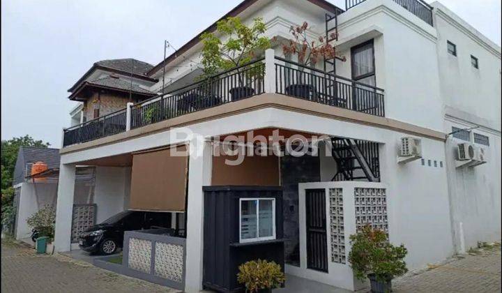 Rumah 2 Lantai di Lokasi Strategis di Bintaro 1