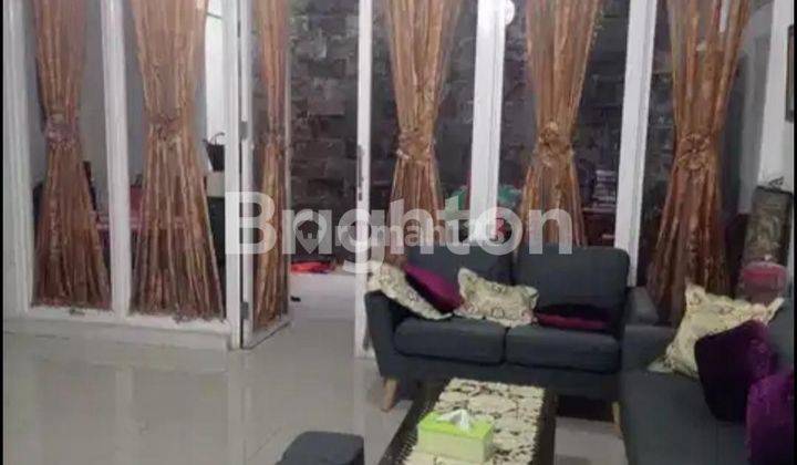 Rumah Posisi Hook Fully Furnished Siap Huni di Perumahan Indah Johor Medan 2