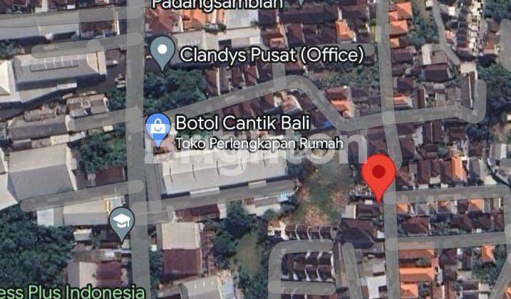 Rumah harga tanah di Dekat Jalan Gatsu Barat 2