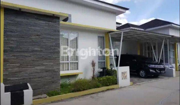 Rumah Minimalis Siap Huni di Perumahan PamLeaves Pekanbaru 1