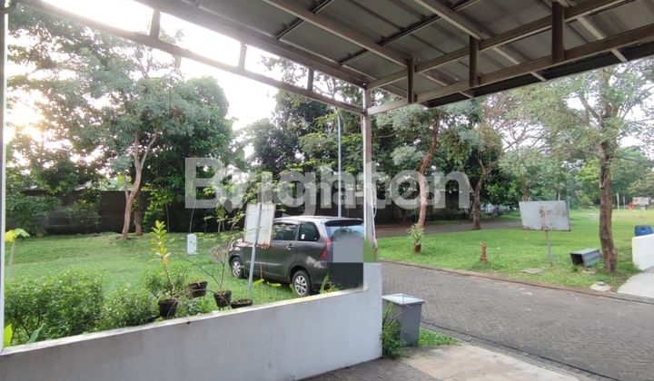 Rumah Nyaman Lingkungan Asri di Graha Raya