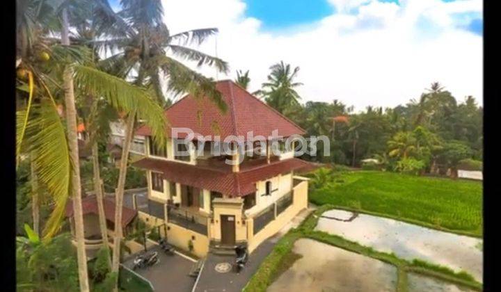 Villa Luas dan Megah Hanya 3 KM dari Central Ubud 1