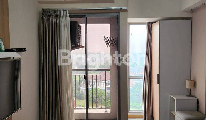 Apartemen Studio Fully Furnished Siap Huni  Summarecon M Town Residence 1