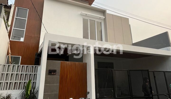 Rumah Baru Siap Huni Dekat Semua Fasilitas Umum di Bintaro 9