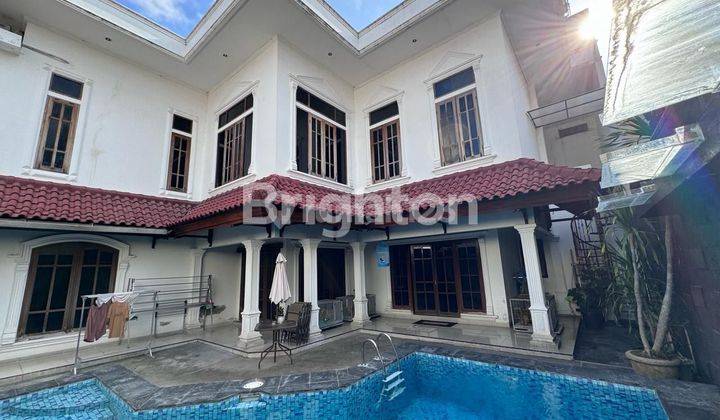 Rumah Mewah di Jantung Kota Denpasar 1