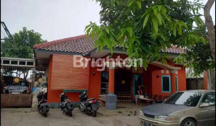 Rumah Plus 3 Unit Kios depan Rumah di Pondok Aren 1