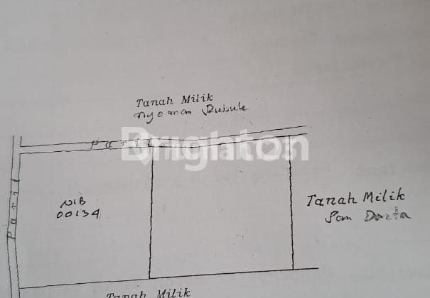 Tanah View Gunung, Sawah dan Laut Dekat Jalan Utama Ida Bagus Mantra Sedayu Takmung Klungkung 2