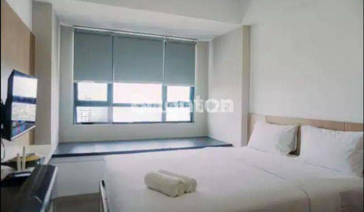 Apartemen Studio Well Furnished di The Collins Boulevard 2