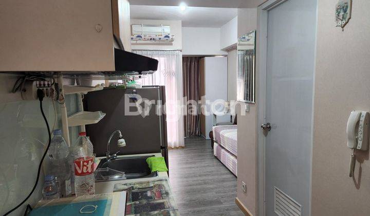 Apartemen Studio Fully Furnished Siap Huni  Summarecon M Town Residence 2