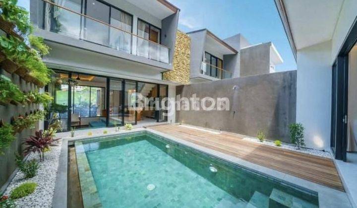 BRAND NEW VILLA FOR RENT IN PADONAN, CANGGU 1