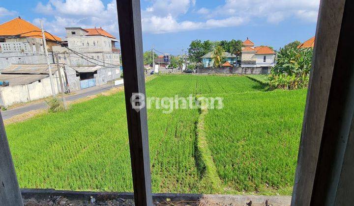 Tanah Gratis Bangunan Mewah Setengah Jadi View Sawah, Gunung dan Laut 1